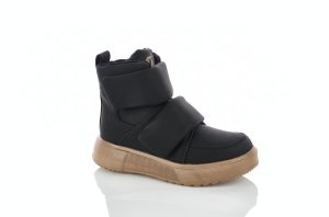 Модные ботинки на липучках девочкам