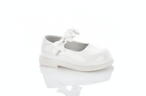 Белые туфли для малышек