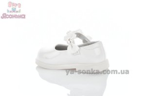 Белые туфли для малышек