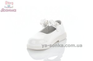 Белые туфли для малышек