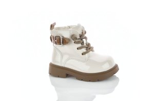 Демисезонные утепленные ботинки девочке