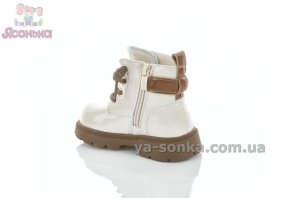 Демисезонные утепленные ботинки девочке