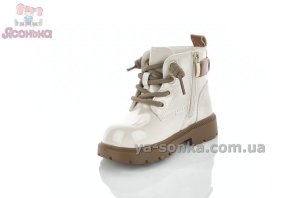 Демисезонные утепленные ботинки девочке