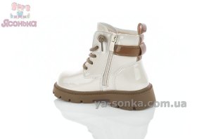 Ботинки на флисе для девочки