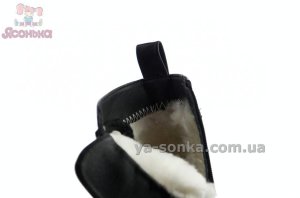 Зимние ботинки девочкам