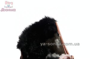 Сапожечки зимние для девочек