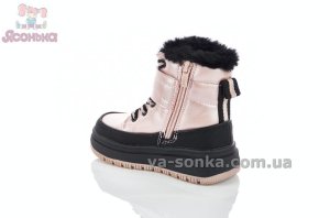 Нарядные ботинки зимние девочкам