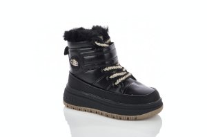 Красивые ботинки зимние девочкам