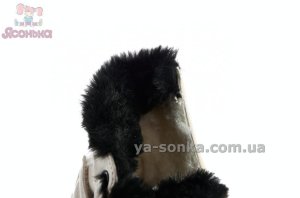 Нарядные ботинки зимние девочкам