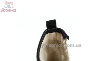 Зимние классические ботинки девочкам