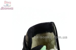 Ботинки с мехом Clibee мальчикам