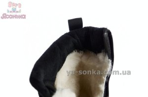 Высокие зимние ботинки девочкам