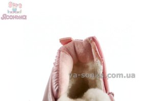 Зимняя обувь Clibee для малышек