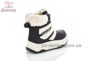 Ботинки с барашком зимние девочкам