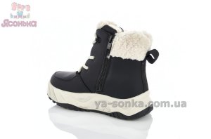 Ботинки с барашком зимние девочкам