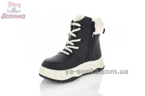 Ботинки с барашком зимние девочкам