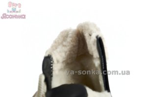 Ботинки с барашком зимние девочкам