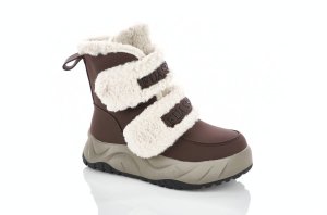 Ботинки зимние девочкам