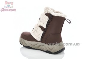 Ботинки зимние девочкам