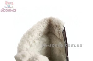 Ботинки зимние девочкам