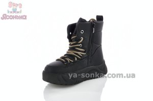 Сапожки з шнурівками зимові дівчатам