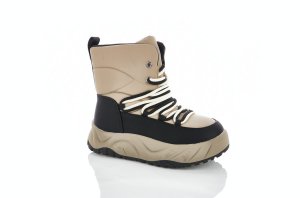 Сапожки с шнуровкой зимние девочкам