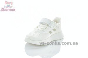 Текстильные кроссовки малышам