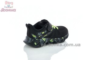 Текстильные детские кроссовки
