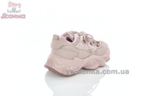 Кроссовки на липучке для девочки