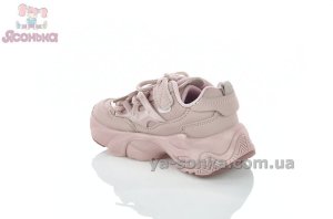 Кроссовки на липучке для девочки