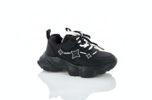 Кроссовки на липучке девочкам