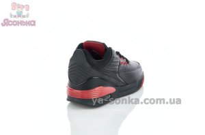 Детские кроссовки черного цвета