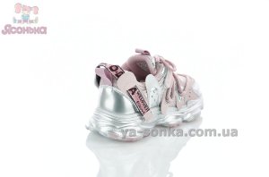 Кроссовки на липучке для девочек