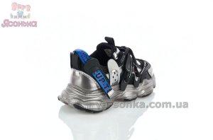 Кроссовки на липучке для девочек