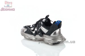 Кроссовки на липучке для девочек