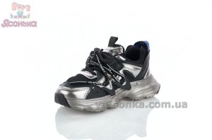 Кроссовки на липучке для девочек