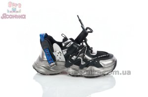 Кроссовки на липучке для девочек