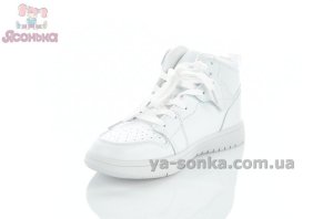 Высокие белые кроссовки для детей