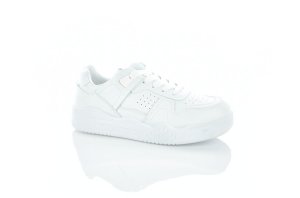 Кроссовки белые подростковые