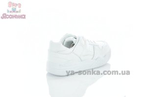 Кроссовки белые подростковые