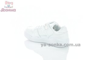 Кроссовки белые подростковые