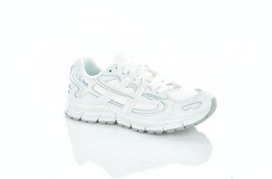 Кроссовки белые комбинированные