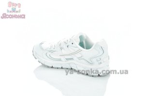 Кроссовки белые комбинированные