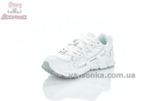 Кроссовки белые комбинированные