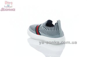 Детские текстильные мокасины Clibee