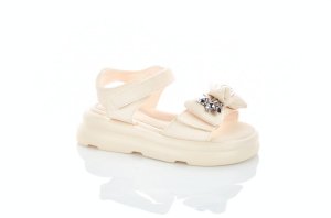 Сандалии с мишками на девочек