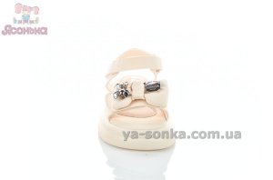 Сандалии с мишками на девочек