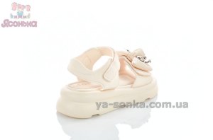 Сандалии с мишками на девочек