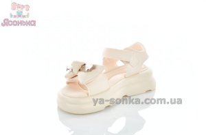 Сандалии с мишками на девочек