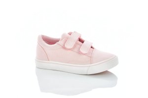 Удобные текстильные кеды для девочек